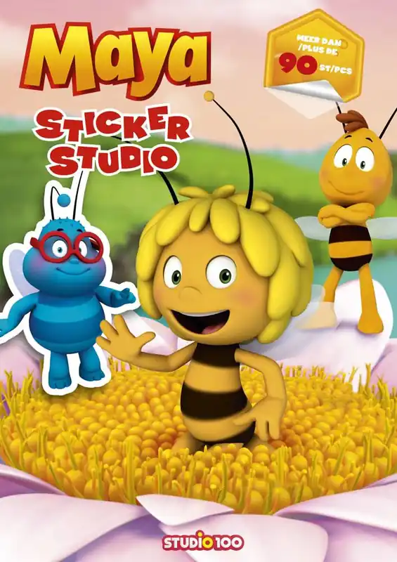 Op = Op Maya : stickerboek / Druk 1