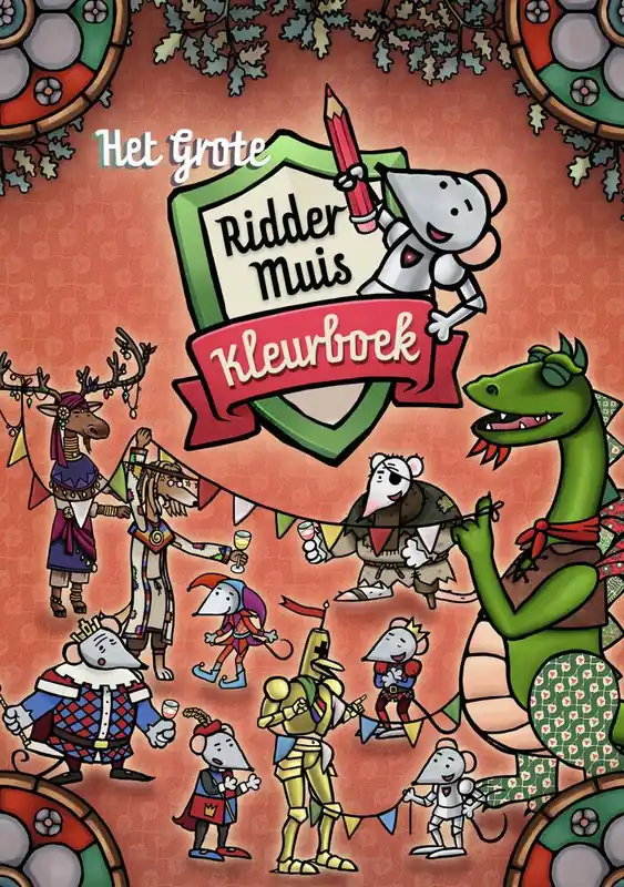 Gereduceerde Prijs Ridder Muis : kleurboek / Druk 1