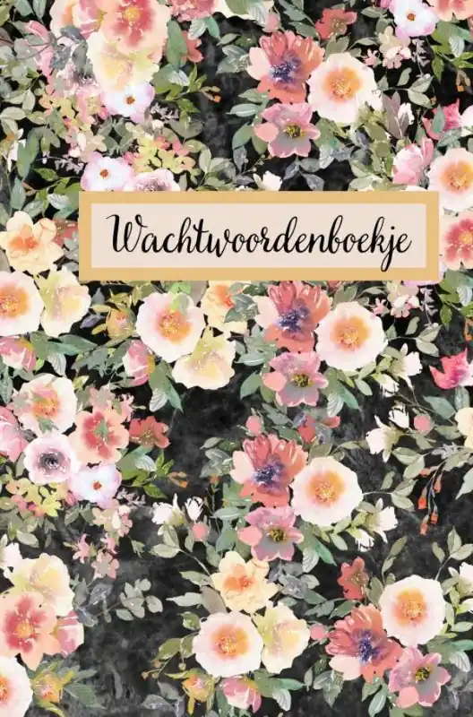 Wachtwoordenboekje / Druk 1 Op = Op